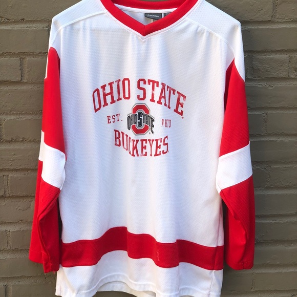 osu hockey jersey